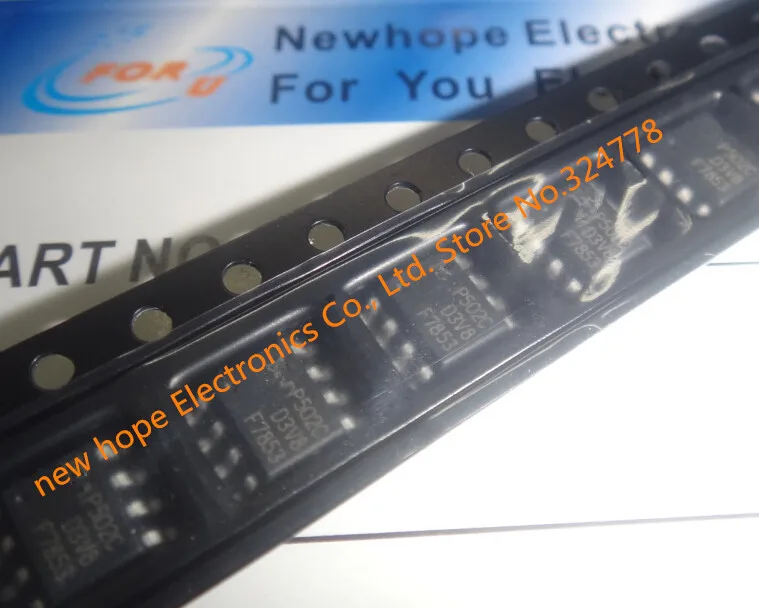 New hope IRF7853 IRF7853TRPBF F7853 SOP8 50 шт./лот оригинал | Электронные компоненты и