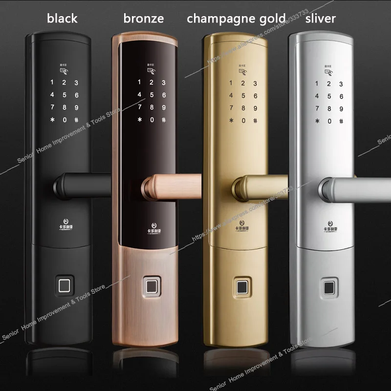 Bluetooth шлюз умный замок Пароль отпечатка пальца дверной дистанционное управление
