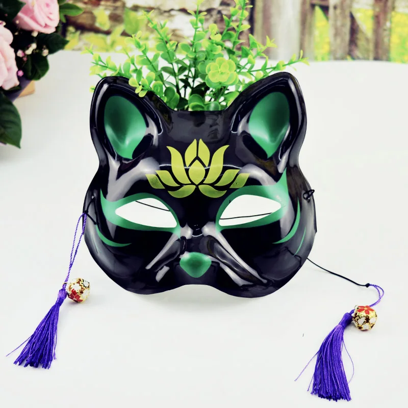 Аниме Маска для сцены японские маски Onmyoji подарок на день рождения драма камуфляж