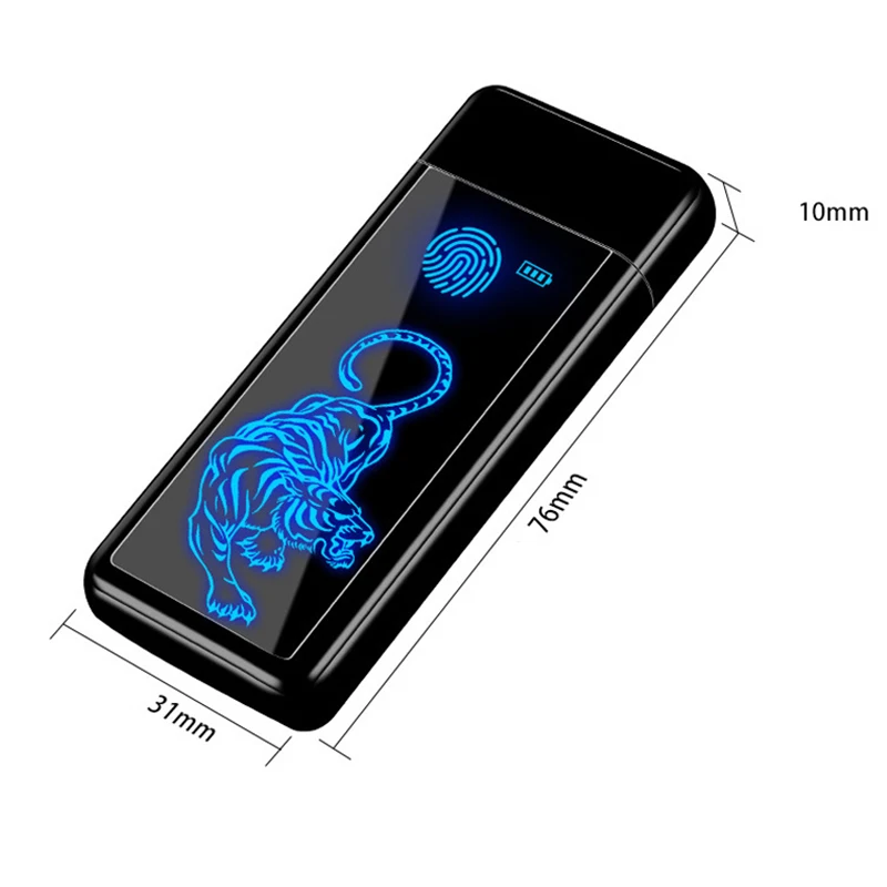 Электронная сигарета USB Зажигалка полноэкранная электрическая зажигалка