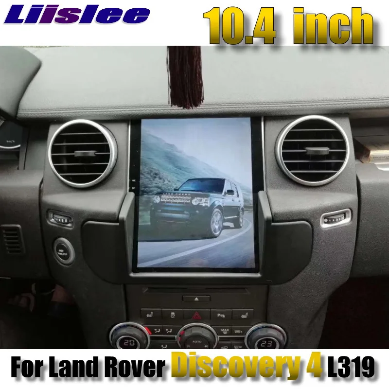 Discovery-4 Liandlee автомобильный мультимедийный плеер NAVI для Land Rover Discovery 4 L319 для Range Rover 2009~ радио 10,4 дюймов gps DAB навигация - Цвет: Discovery-4