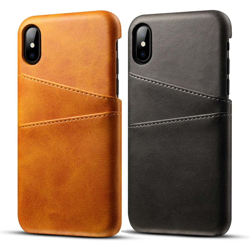 Кожаный чехол кошелек ZKFYS в стиле ретро для телефона iPhone 11 Pro XS MAX XR X подставка с