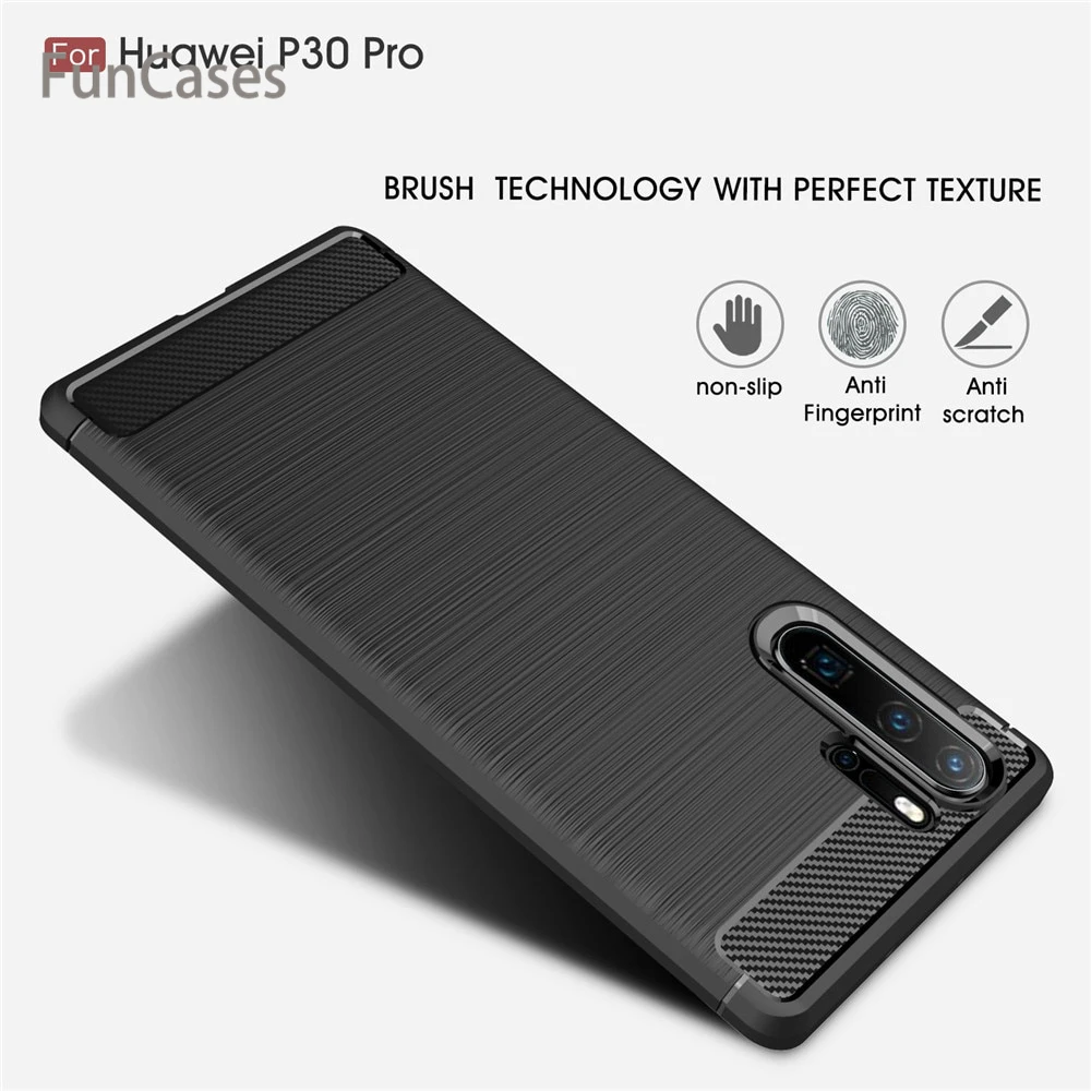 Для huawei P30 Lite Pro чехол Роскошный противоударный Мягкий ТПУ силиконовый для Hauwei |