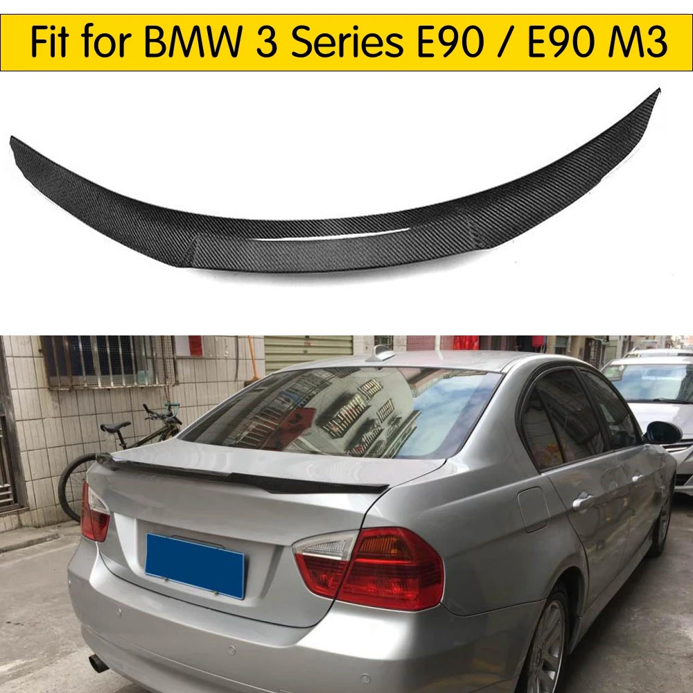 Спойлер для заднего крыла из углеродного волокна E90 M3 BMW 320i 325i 330i 335i 320d 325d 330d