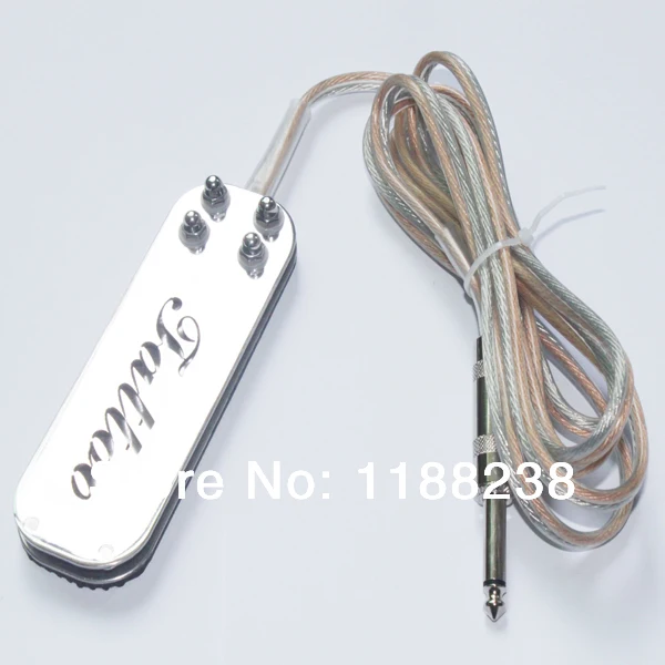 Новинка мини тату машина из нержавеющей стали Педальный переключатель ножной