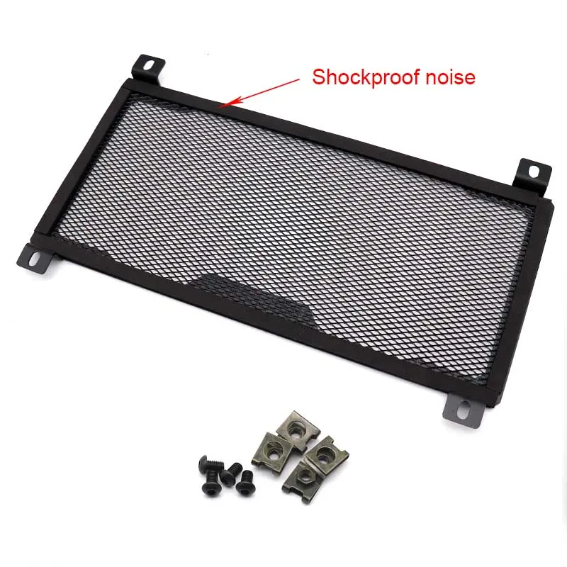 

For Kawasaki Ninja650 Z650 2017 2018 Motorcycle Simple Radiator Grille Guard Cover Protector