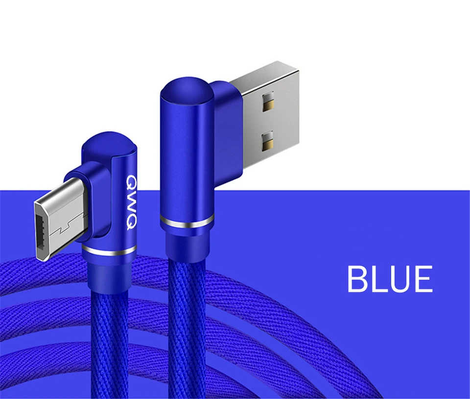 3а 90 градусов локоть Micro USB кабель быстрой зарядки USB кабель для передачи данных для samsung S6 S7 Edge Для Xiaomi мобильного телефона usb зарядный шнур