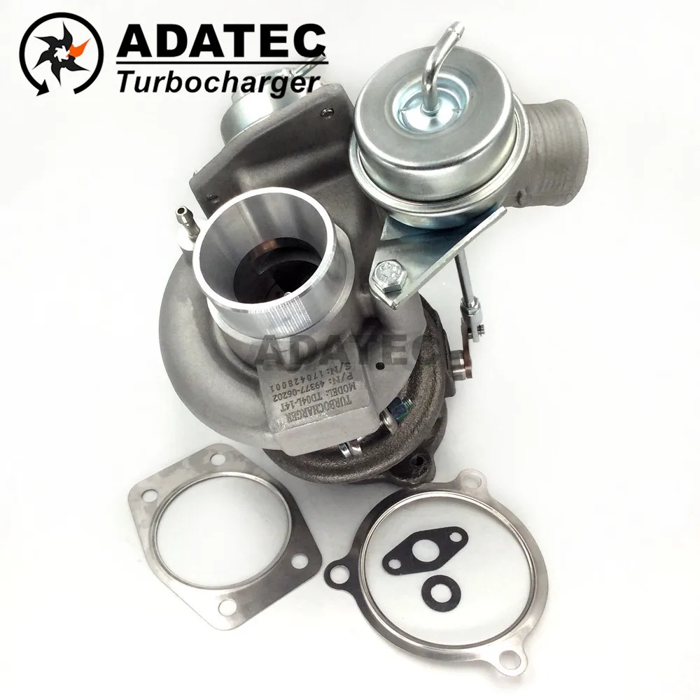 TD04 TD04L 14T 6 turbo 49377 06202 06200 турболадер 30650634 8603226 турбина для Volvo PKW XC90 2 5 T 210 HP B5254T2|turbo