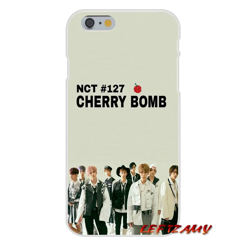 NCT 127 Kpop аксессуары для мальчиков чехлы телефонов Чехлы Huawei P8 P9 P10 Lite 2017 Honor 4C 5X 5C 6X