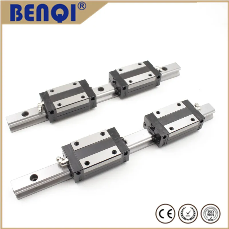 Бесплатная доставка линейные направляющие подшипник сталь фотоэлемент + TRH20B