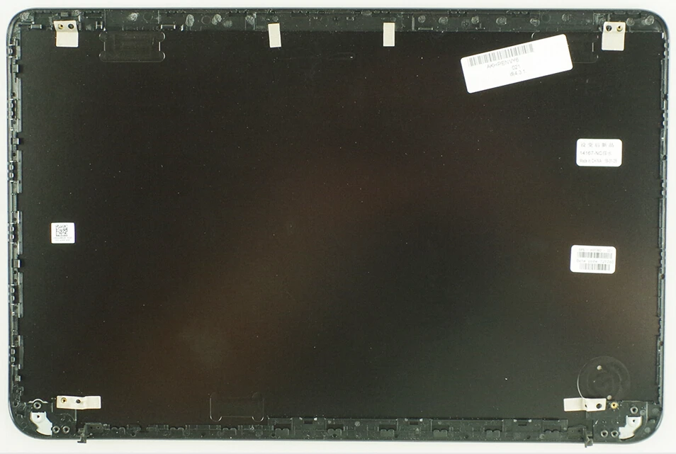 Ноутбук lcd задняя крышка/lcd передняя рамка для hp Envy 6 6-1000 692382-001 черный A и B чехол 7J260