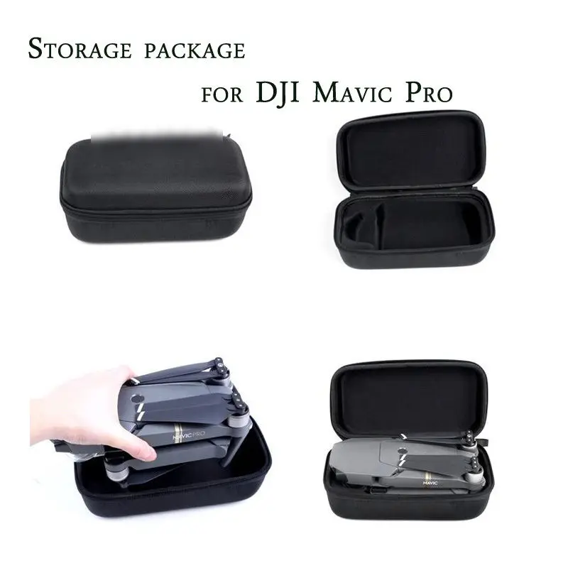 Чехол для DJI Mavic Pro Платиновые аксессуары kit чехлы хранения EVA жесткий корпус сумка