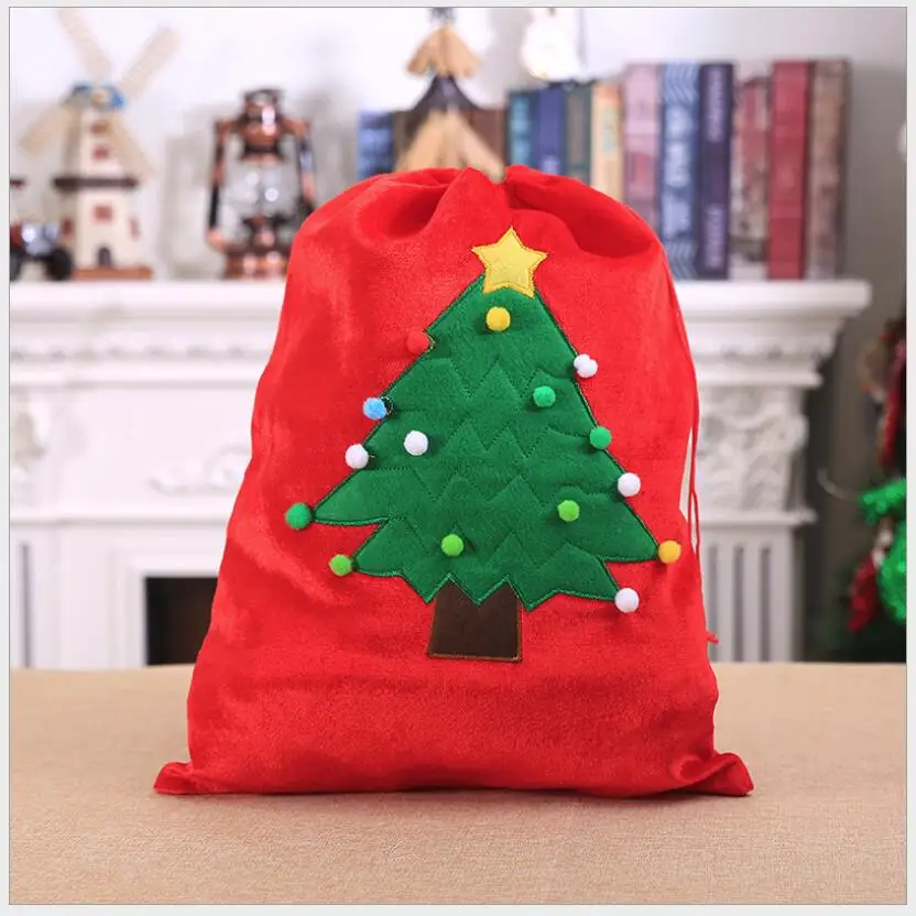 2020 Navidad Christmas Holiday Decorations for Home Drop Ornament Gift Bags Holders Candy | Дом и сад