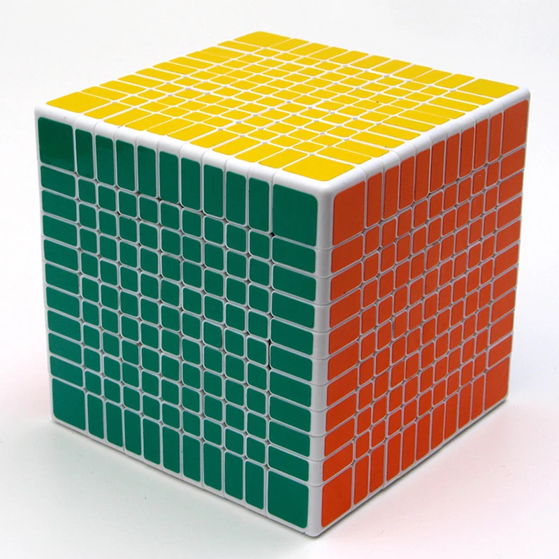 ShengShou 11x11x11 куб скоростной Куб 5 шт. костюм профессиональный куб магический Головоломка Куб игрушки для детей и взрослых подарок