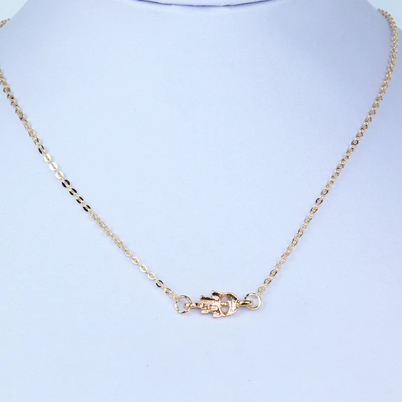 HOT New fashion jewelry alloy leaf choker Simple and Generous necklace gift for women girl x228 | Украшения и аксессуары