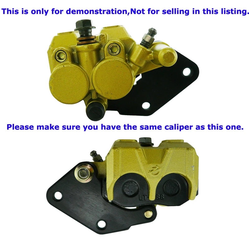 XLSION Aftermarket Ремонтный комплект тормозного суппорта для 50cc 110cc 125 150cc 160cc 190cc