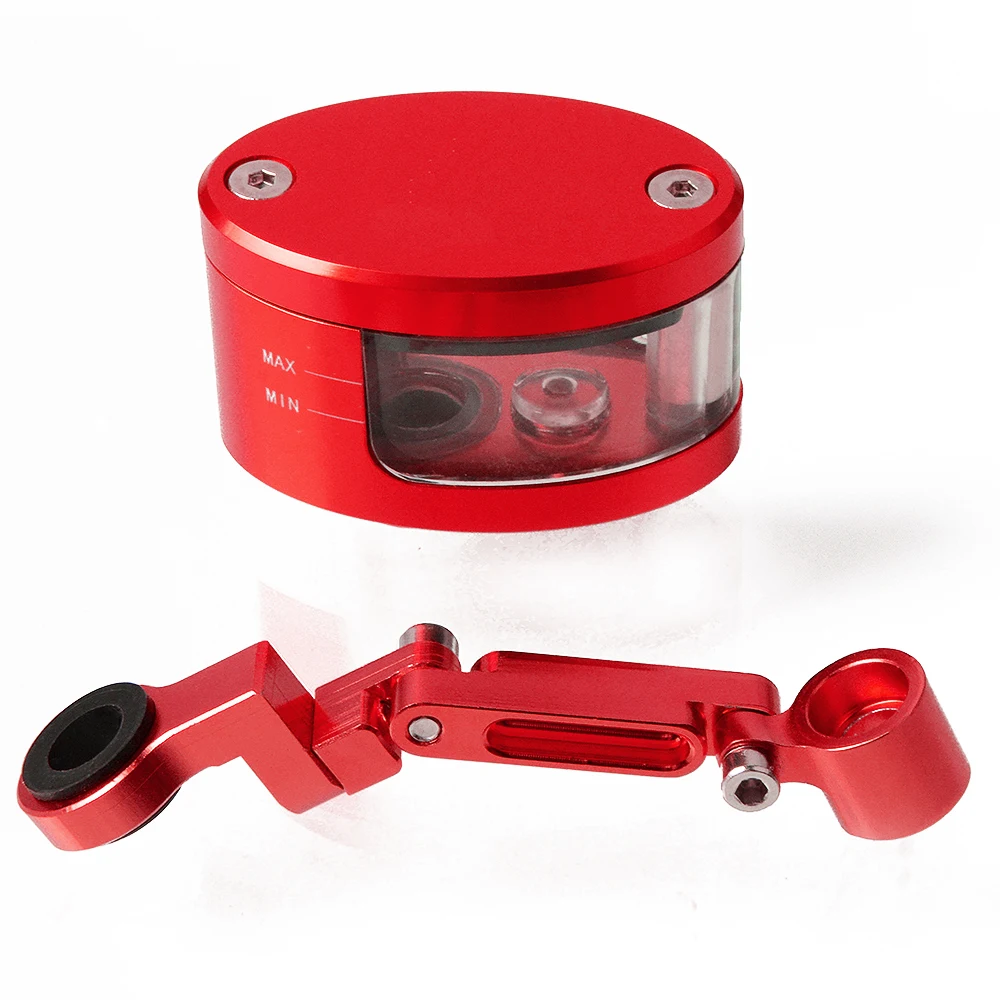 Мотоцикл CNC Тормозная муфта жидкости резервуар масло чашки регулируемый