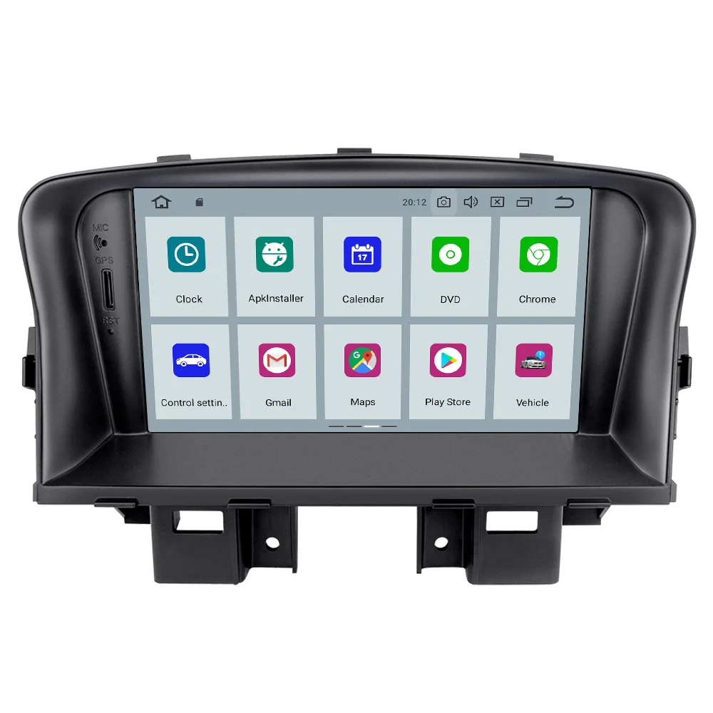 Aotsr Android 9 0 GPS навигация автомобильный DVD плеер для Chevrolet Cruze 2009-2012 Мультимедиа 2 Din