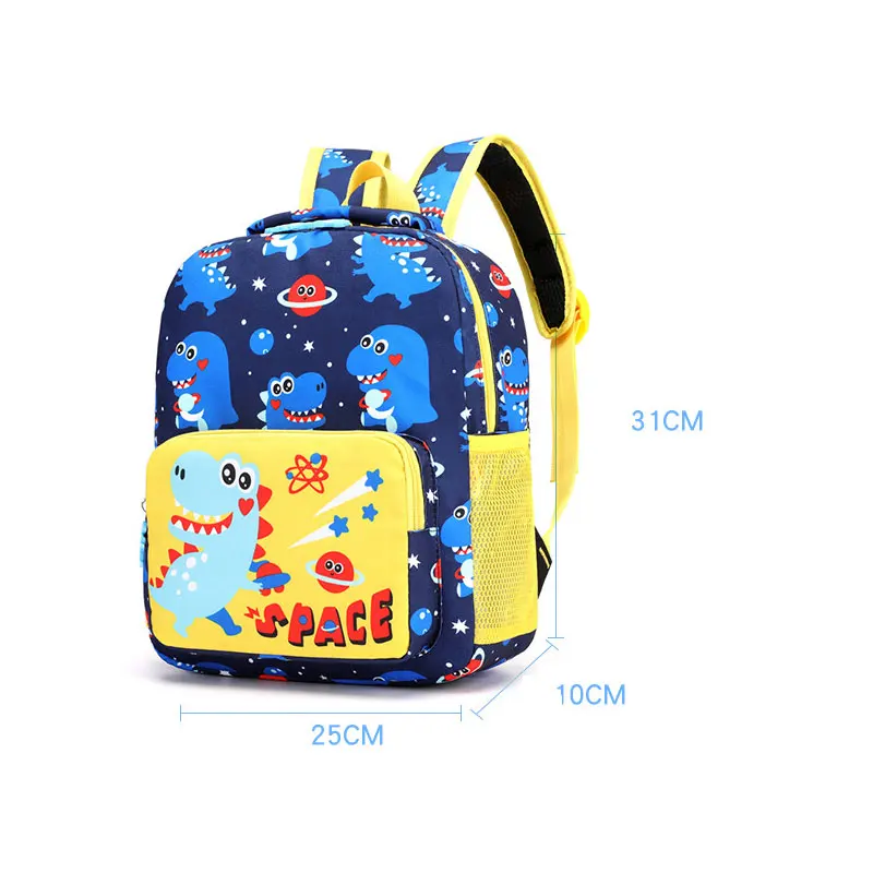 Динозавр детские школьные ранцы для мальчиков Детский сад рюкзаки девочек
