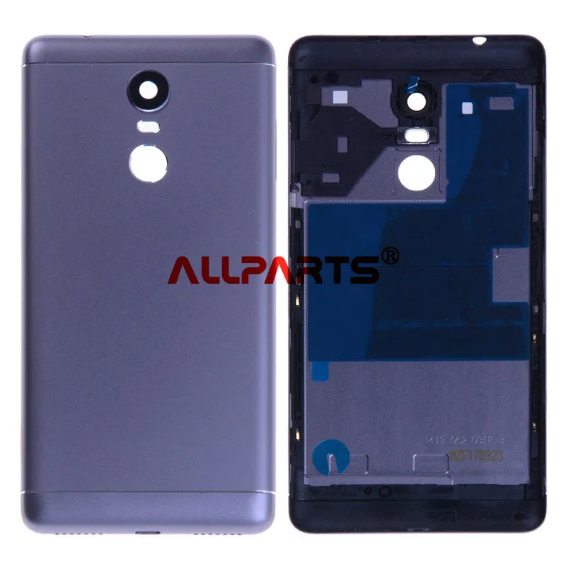 Задняя крышка для Lenovo K6 Note на батарею золотой