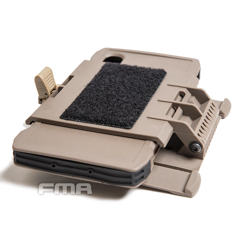FMA Molle мобильный чехол для IPHONE XS Max TB1324 Открытый тактический охотничий жилет стиль мобильный чехол для телефона