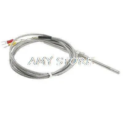 

Termperature Sensors K Type Earth Thermocouple Probe 5mm x 50mm 2M