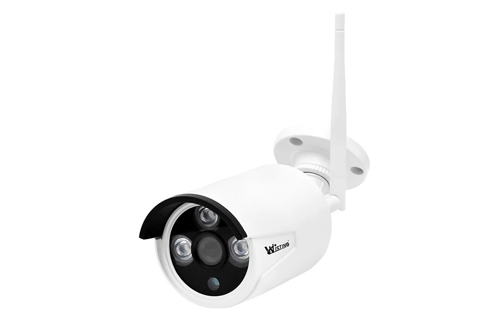 Wistino 960P комплект системы видеонаблюдения беспроводная 4CH NVR ip камера безопасности