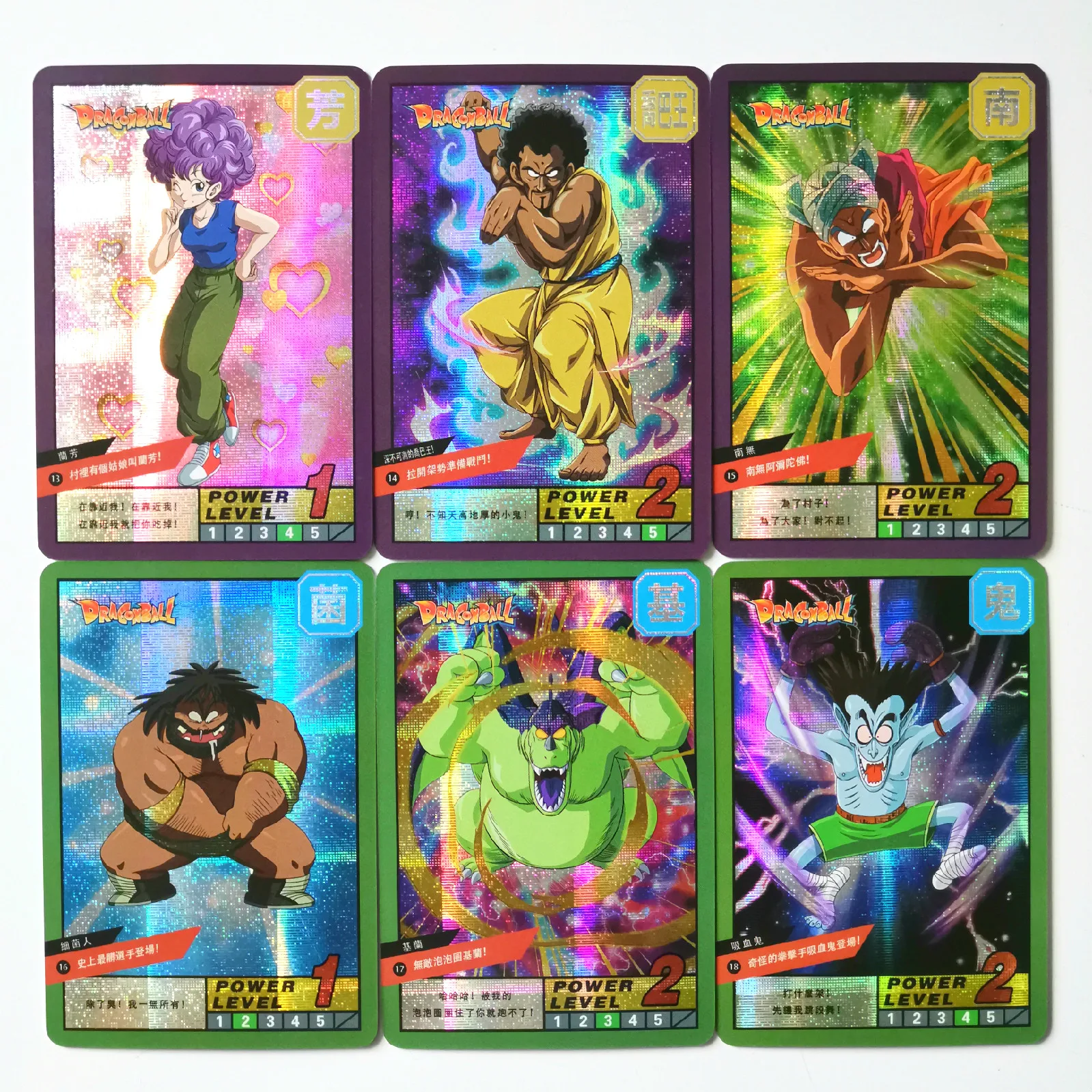 18 шт. супер Dragon Ball-Z Burst Fourth Bomb Burst Heroes Боевая карта Ultra Goku игровая коллекция карт