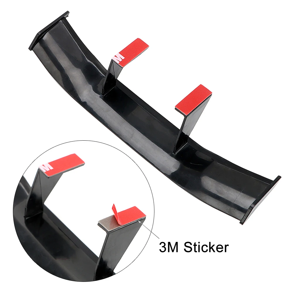Универсальное Украшение для автомобильного хвоста автомобильный мини-спойлер