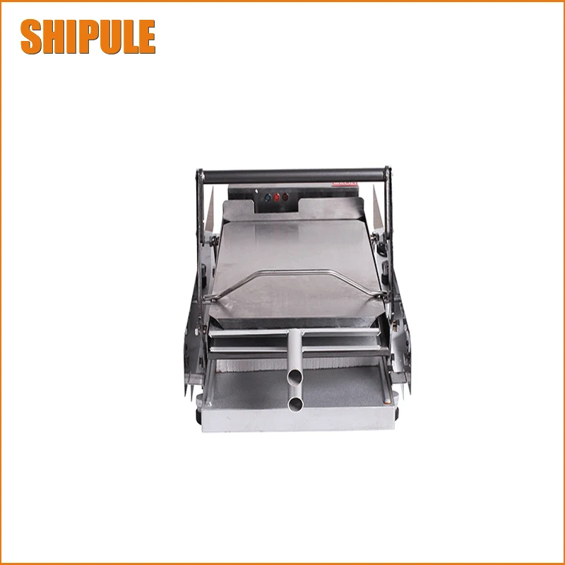 2018 умеренная цена из нержавеющей стали гамбургер булочка toastor стейк - купить по