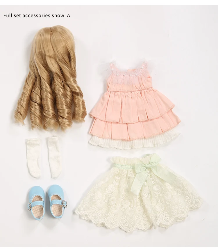 Littlefee анте костюм полный набор BJD куклы сказочная земля YoSD 1/6 FL Napi Dollmore Luts сладкий подарок для мальчиков и девочек