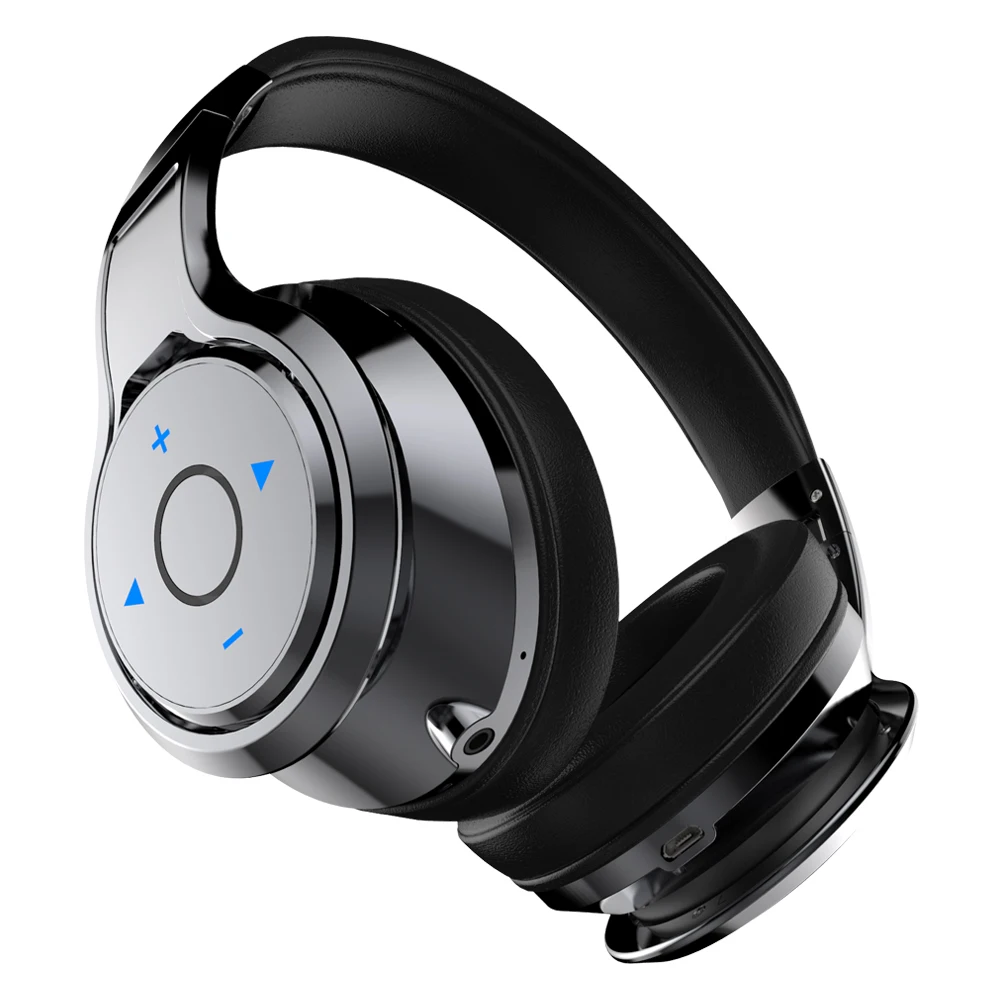 Zealot Bluetooth наушники Складная стерео гарнитура беспроводной бас с микрофоном для
