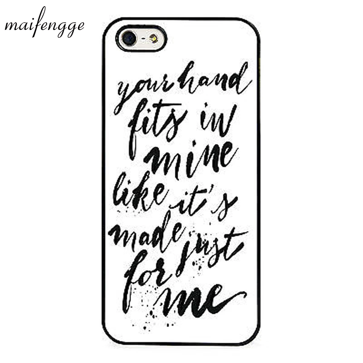 Чехол maifengge 1D для iPhone 5 6 6s 7 8 plus X XR XS max 11 12 Pro Samsung Galaxy S7edge S8 S9 S10 | Мобильные телефоны и