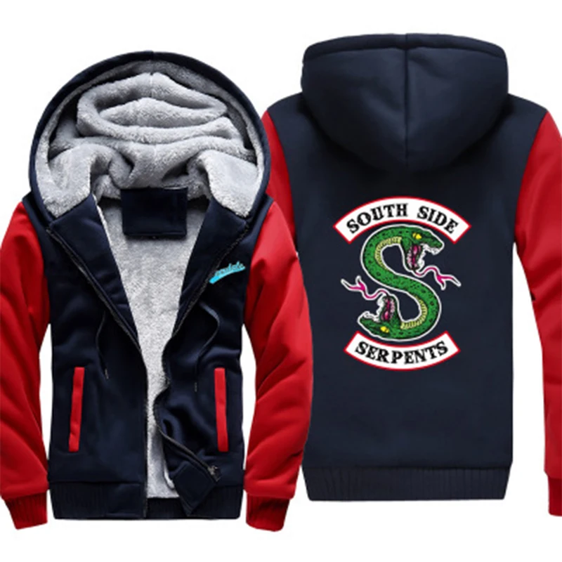 Dropshiping Autumn Winter RIVERDALE Jacket Baseball Costumes Anime drake black Halloween Hoody Goku Casual Sweatshirt Tops | Женская