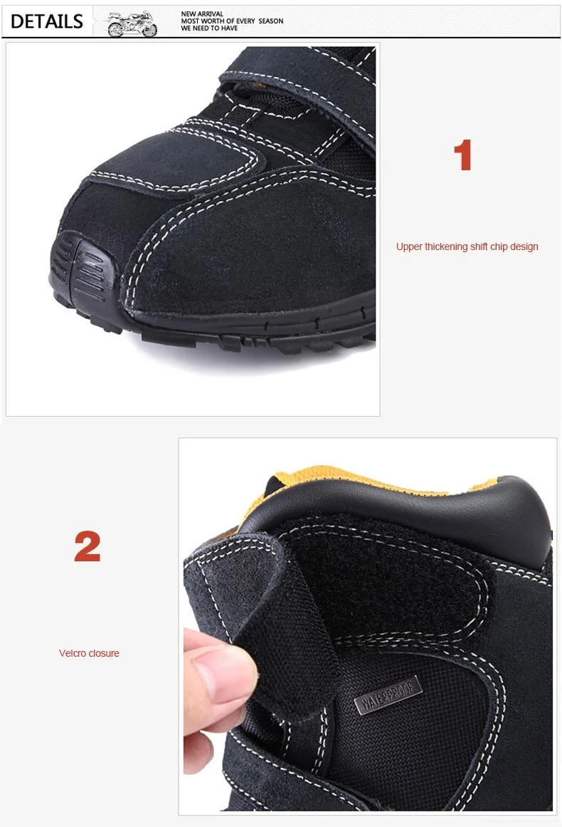 ARCX boot moto rcycle Водонепроницаемая натуральная коровья замша уличная мото rbike Chopper Cruiser moto botinki bottes moto
