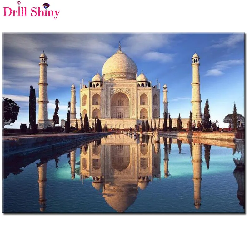 5D алмазная вышивка сделай сам пейзаж Набор для вышивки крестом картина в виде