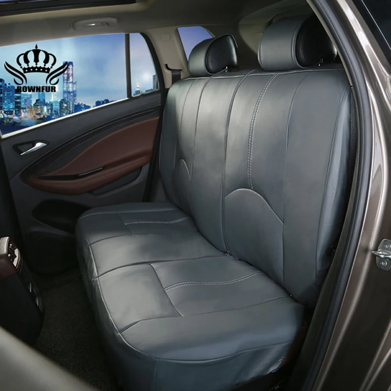 Роскошный Кожаный PU Авто Универсальная Автомобильная Чехлы Автомобильные Чехлы для Сидений toyota lada kalina priora granta renault logan
