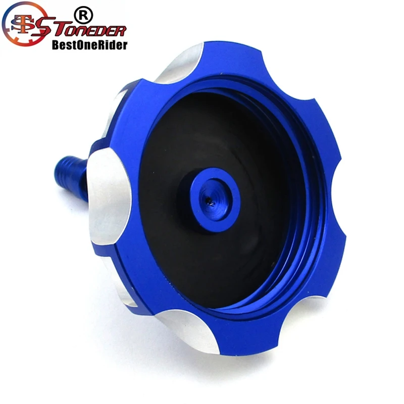 Каменщик CNC алюминиевый синий топливный бак Крышка для WR450F WR250F YZ85 YZ450F YZ250F YZ125 YZ250
