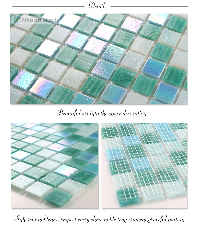 Стеклянная плитка класса AAA для ванной комнаты стеклянная бассейна мозаика|mosaic