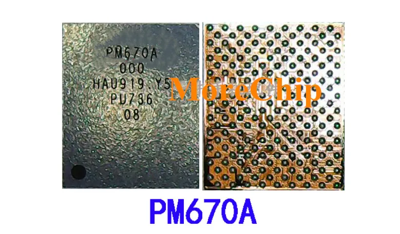 Чип управления электропитанием PM670A Power IC PM 2 шт./лот | Мобильные телефоны и