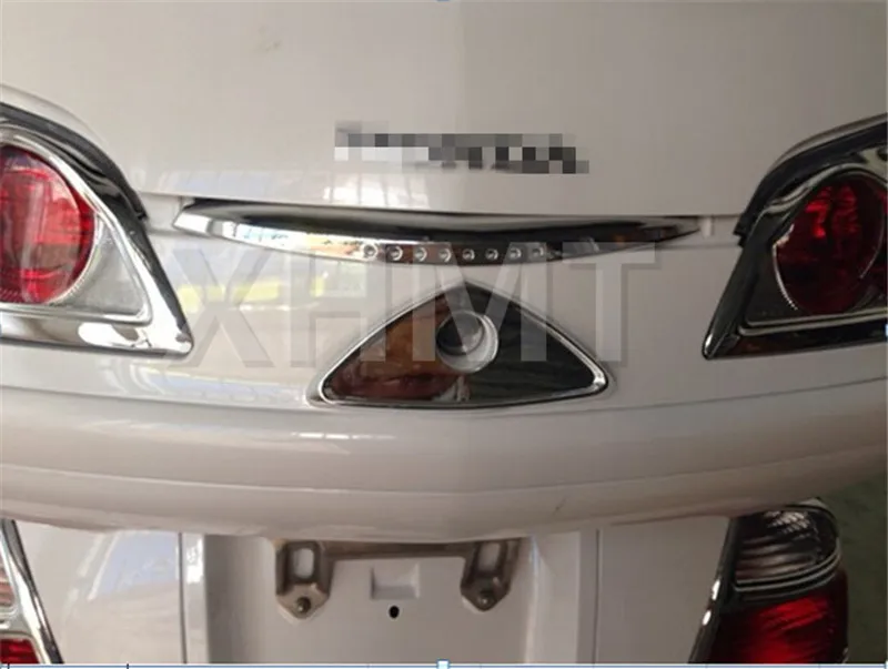 Мотоцикл украшения хромированный обтекатель для Goldwing замок багажника ключ Accent Fit