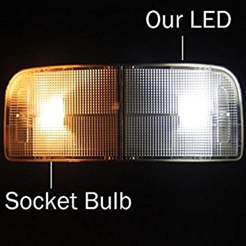 10XFor 2014-2017 Kia Rondo 2.0L L4 светильник SMD полный светодиодный для интерьера s посылка по