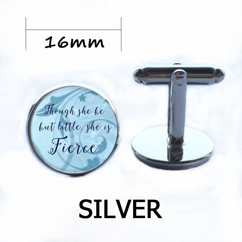 Ожерелье с подвеской надписью She Be But Little Is Fierce|quote necklace|little necklacelogo necklace |