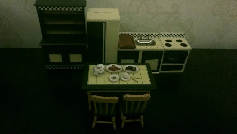 A01-X072children для малышей подарок игрушка 1:12 кукольный домик мини мебель миниатюрный