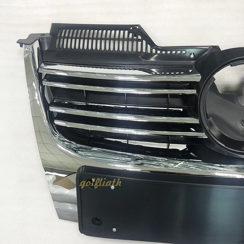 Хромированная передняя Центральная решетка для Volkswagen VW Golf Jetta MK5 2005-2011