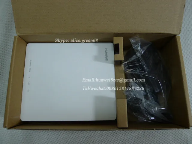 Оригинальный HG8110F EPON ONU с 1 * LAN + порт для телефона английская версия H.248 или