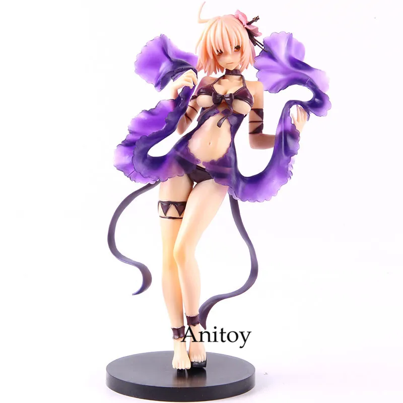without retail box FGO Fate Grand Order купальник Jeanne D'Arc Ver. ПВХ аниме Fate Jeanne фигурка Коллекционная модель игрушки - Цвет: without retail box