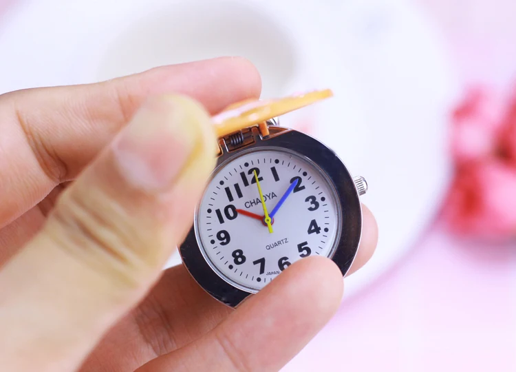 Новые модные детские карманные часы с кристаллами для мальчиков и девочек