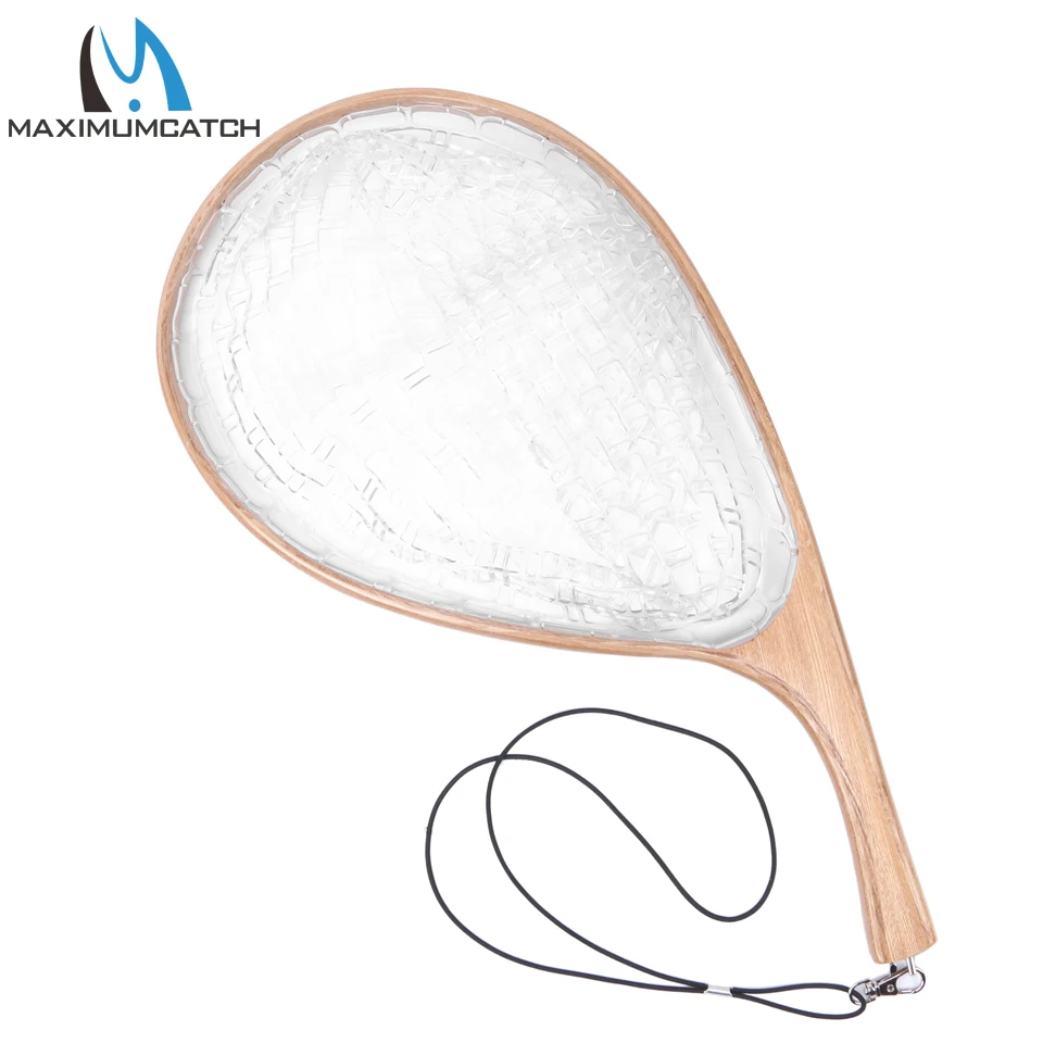 Сачок для ловли рыбы нахлыстом Maximumcatch резиновый сачок и освобождения форели