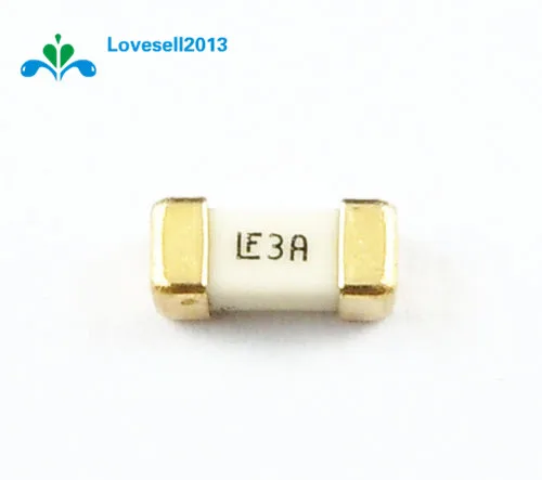 

10 шт. Новый быстродействующий SMD предохранитель Littelfuse 1808 3A 125V